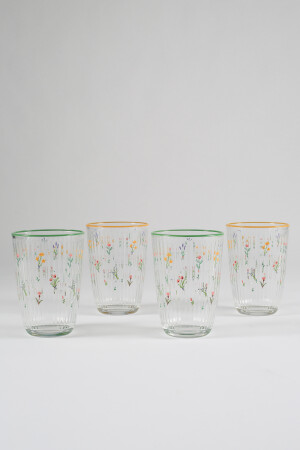 Botanical 4-teiliges Softdrink-Glas-Set 395 cc 301. 01. BOT5031804RKL - 7