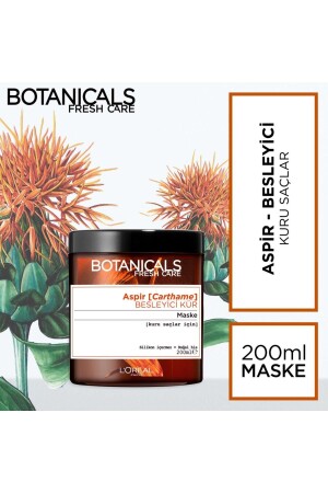 Botanicals Fresh Care Aspir Besleyici Terapi Maske 200 ml - 3