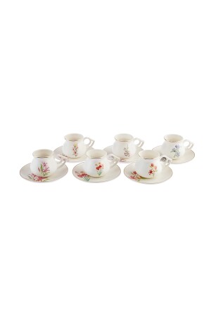 Botanik Set mit 6 Kaffeetassen 80 ml 854100 - 6