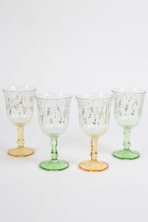 Botanisches 4-teiliges Wasserglas-Set 240 cc 301. 02. BOT1121804RKL - 6