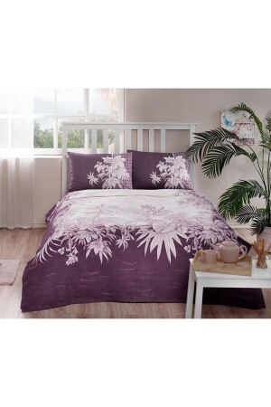 Botanisches Doppelbett-Bettwäsche-Set 02721 - Özdilek
