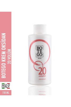 Botego Milano Creme Oxidationsmittel 6 % 20 Volumen 150 ml - 1