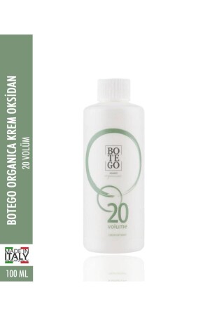 Botego Organica Profesyonel Krem Oksidan 20 Vol. (%6) 100 ml - 2