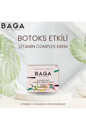 Botoks Etkili Nemlendirici Vitamin Complex Krem 025 - 1