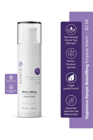 Botolifting Anti-Falten- und Alterungscreme 50 ml SNTPLSBLKKRM - 2