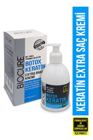 Botox Keratin Extra Haarpflegecreme Haar Botox / Reparatur-strukturierend-aufpolsternd 250ml - 4