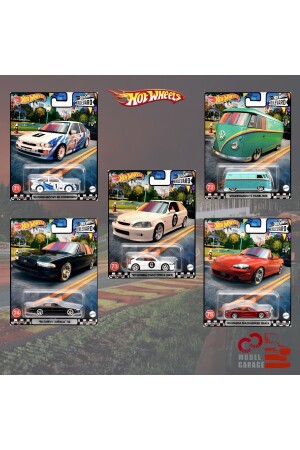 Boulevard Premium Set mit 5 Modellautos aus Metalldruckguss im Maßstab 1:64, Spielzeugauto TYC77CH4ON169003074120277 - 1