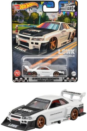 Boulevard Premium Vehicles Gjt68 - Hkf21 Lb-er34 Super Silhouette Nissan Skyline - 1