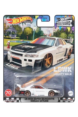 Boulevard Premium Vehicles Gjt68 - Hkf21 Lb-er34 Super Silhouette Nissan Skyline - 4