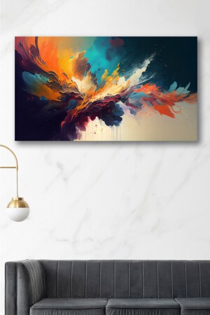 Bow Valley Dekoratif Kanvas Tablo ART00234 - Hediyeler Kapında