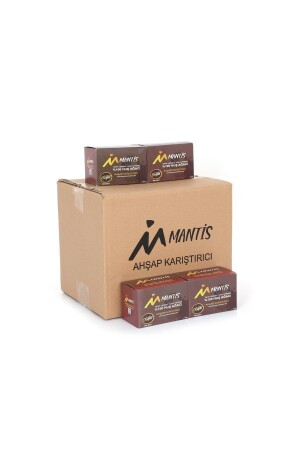 مقبس من الخشب (BOX) (24 PIECES 500 Pcs) 9 Cm 03122021 - mantis