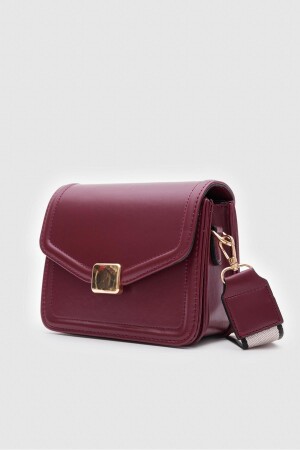 Box Damen Umhängetasche Beatrix Claret Red - 9