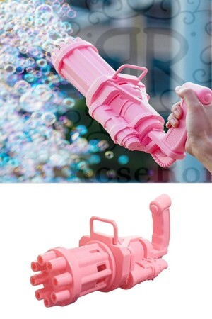 Boxed Foam Gun Weapon Sniper Bubble Liquid - 5