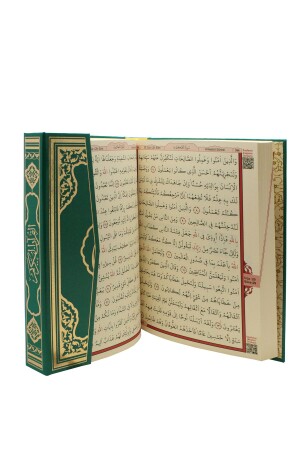 الكريم القرآن في الوسط BOY 17X24 CM الزهري لون المعلومات الكاتب الديانات الالواني الكريم القرآن - Fetih Yayınları