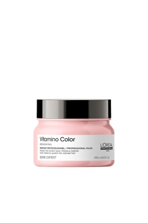 Boyalı Saçlar Için Renk Koruyucu Loreal Serie Expert Vitamino Color Maske 250 Ml 3474636976058Z1 - 2