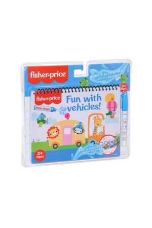 كتاب لون القلم المائي - Fisher Price