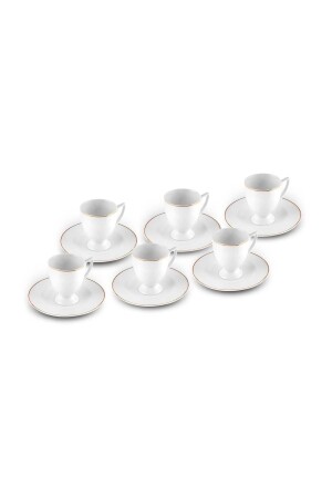 Boyoz Set mit 6 Kaffeetassen 85 ml - 6