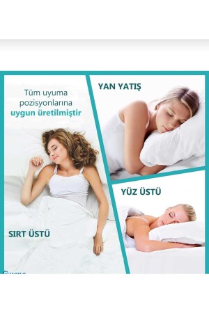 Boyun Detekli Ortapedik Yastık 08345897 - 6