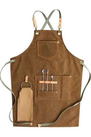 MNZ-Halterneck مطبخ فرشة المطبخ المعلم الطباخ باريستا فرشة المقهى مطبخ النادل طباخ طباخ صياغة الشعر YD - YDZ