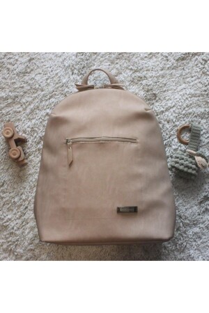 Boze Oply Rucksack Beige - 4