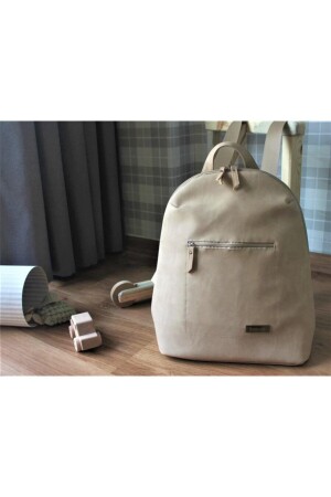 Boze Oply Rucksack Beige - 5