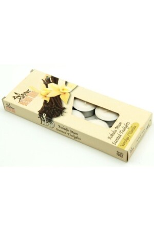 Bozkur Mum Vanilya Kokulu Tealight - Bozkurt Mum