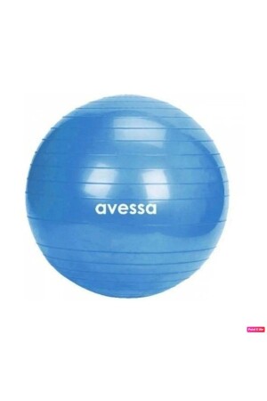 Bpt-55 55 cm Dura-starker Yoga-Pilates-Ball, Balance-Übungsball - 1