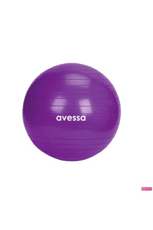 BPT-55 55 cm Dura-starker Yoga-Pilates-Ball, Balance-Übungsball - 1