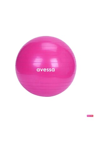 BPT-55 55 cm Dura-starker Yoga-Pilates-Ball, Balance-Übungsball - 1