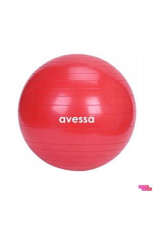 Bpt-55 55 cm Dura Strong Yoga Pilates Ball Balance Gymnastikball - 1