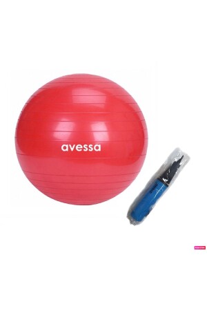 Bpt-55 55 cm Dura-strong Yoga Pilates Ball Balance Gymnastikball + Pumpe - 1