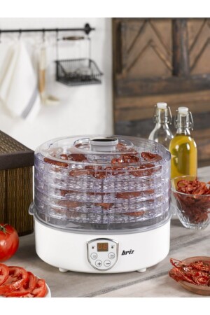 Br640 Digitaler Obst- und Gemüsetrockner, Lebensmitteltrockner BR640 - BRİZ