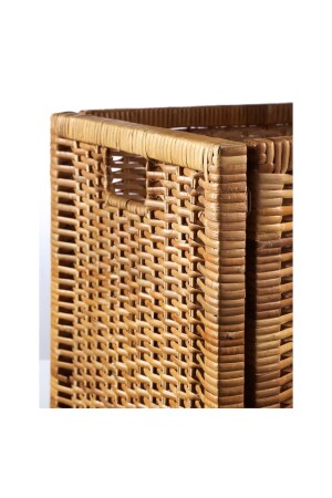 Branas Boxkorb Rattan Hellbraun 32x34x32 cm IKEA99990619 - 6