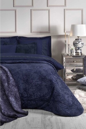 Branch Çeyiz Seti Lacivert 16 Parça EVTGÇSÖZDL00051 - Özdilek