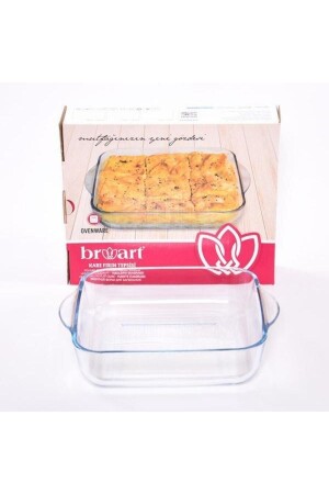 (منز) - (توفان) الأطباق المربع (بلاين) (بيركس) الكبير - Brart