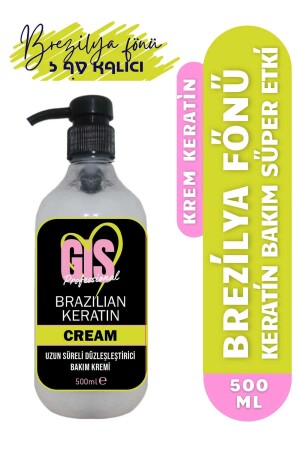 Brasilianische Föhn-Botox-Effektcreme mit Keratin - 2