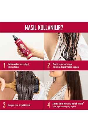 Brasilianische Keratin-Therapie-Haarpflegeserie, 2er-Set - 6