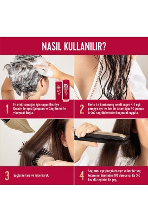 Brasilianische Keratin-Therapie-Haarpflegeserie, 2er-Set - 9