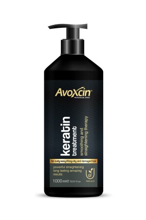 Brasilianisches Föhn-Keratin, 1000 ml, permanente Spezialformel, Haarglätter, Keratin-Pflege - 1