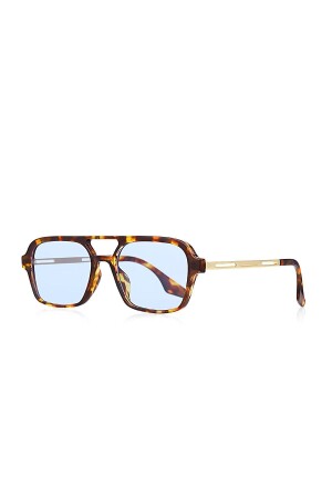 Braune Unisex-Sonnenbrille Apss074701 - 2