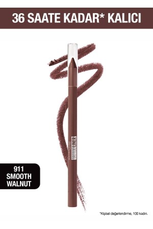 Brauner Tattoo Liner Gel Eye Pencil 911 Smooth Walnut 3600531531102 - 2