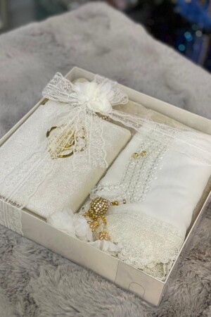Brautpaket-Gebetsteppich-Set 70 x 120 - 2