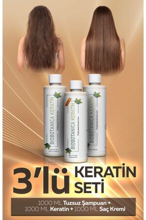 Brezilya Fönü Keratin Bakımı Saç Düzleştirme Seti - 2