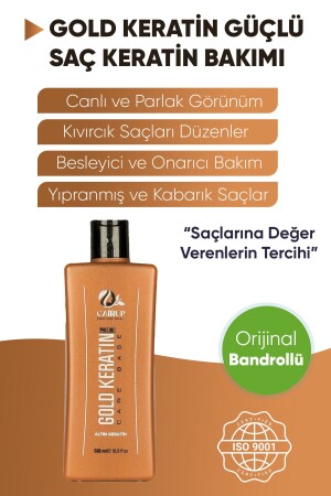 Brezilya Keratin Saç Botox - 1