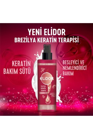 Brezilya Keratin Terapisi Saç Bakım Serisi 2'li Set - 4