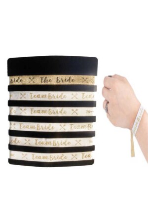 Bride To Be Bekarlığa Veda Işıltılı Bileklik Seti 6'lı - Genel Markalar