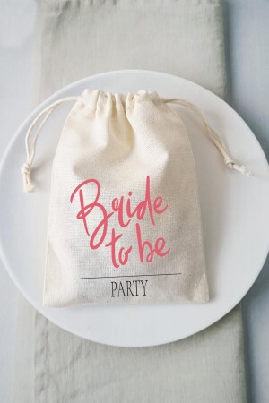 Bride To Be Party Hediye Kesesi - 10 Adet - Pekshop