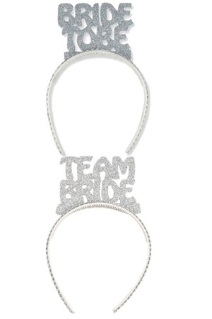 Bride To Be Party-Set (Ornament – ​​1 Gürtel – 10 Luftballons – 10 Tattoos – 10 Kronen) Team Bride Bachelorette Party-Konzept - 8