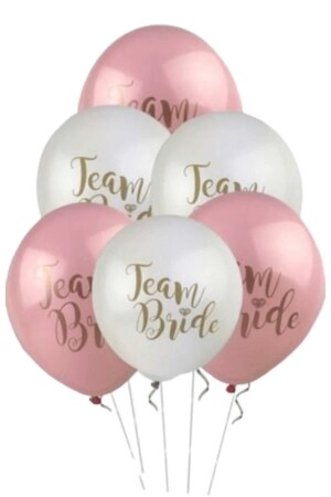 Bride To Be Set Bride To Be Parti Seti Bride Taç Bride Kuşak 44 Parça Bride Set BRİDEPK23 - 5