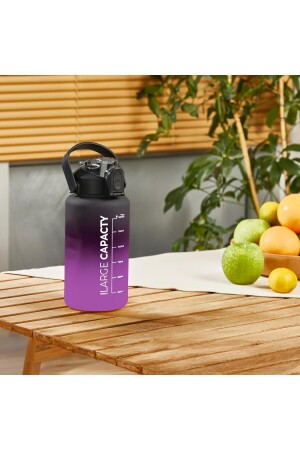 - Briella 1500 ML Motivationsflasche mit Strohhalm - 5